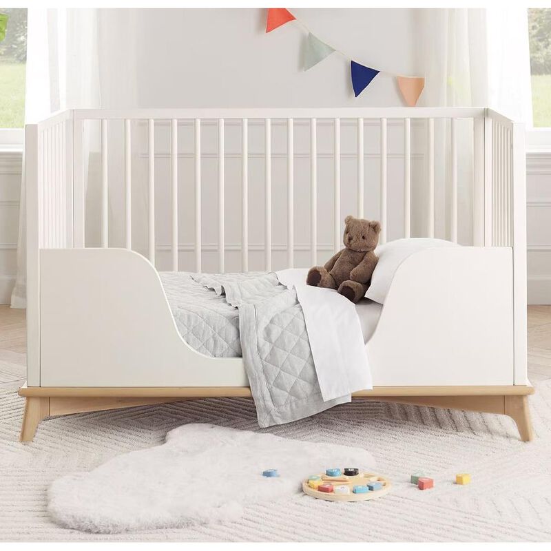 Pottery Barn Kids Sydney 2 Tone Conversion Kit Simply White Natural image number 3